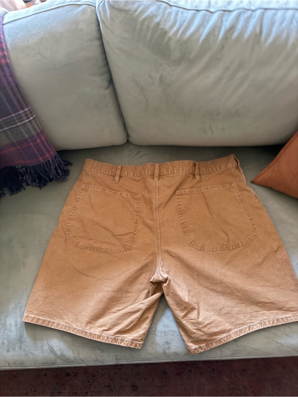 Men’s Buck Mason Tan Khaki Size 36 - Picture 3 of 5